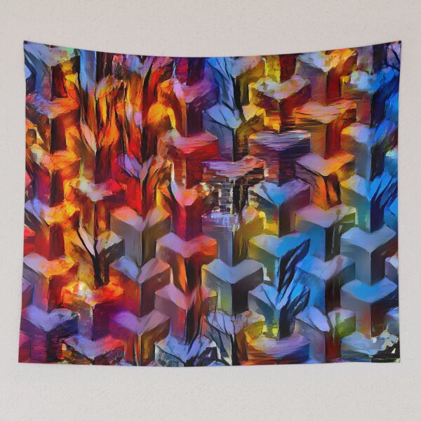 Item preview, 3D Cube Dream 30 designed and sold by DiscoGypsyFish.