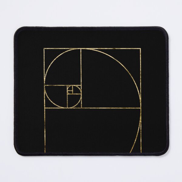 Item preview, Gold Golden Ratio designed and sold by ghost888.
