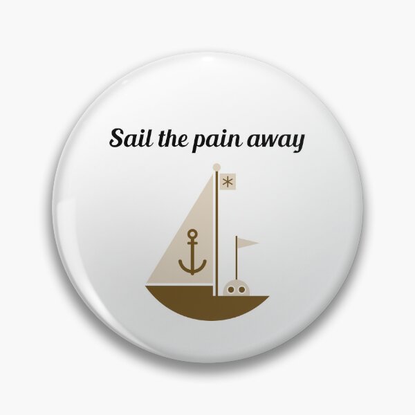 Item preview, Sailing quote designed and sold by NoelNimmad.
