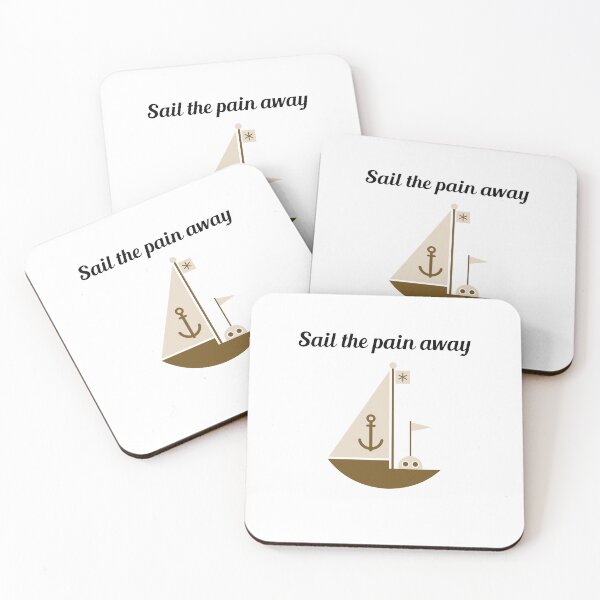 Item preview, Sailing quote designed and sold by NoelNimmad.