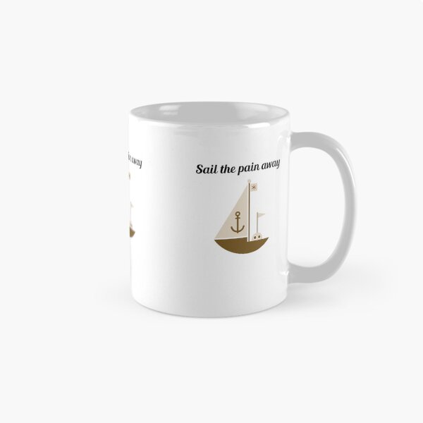 Item preview, Sailing quote designed and sold by NoelNimmad.