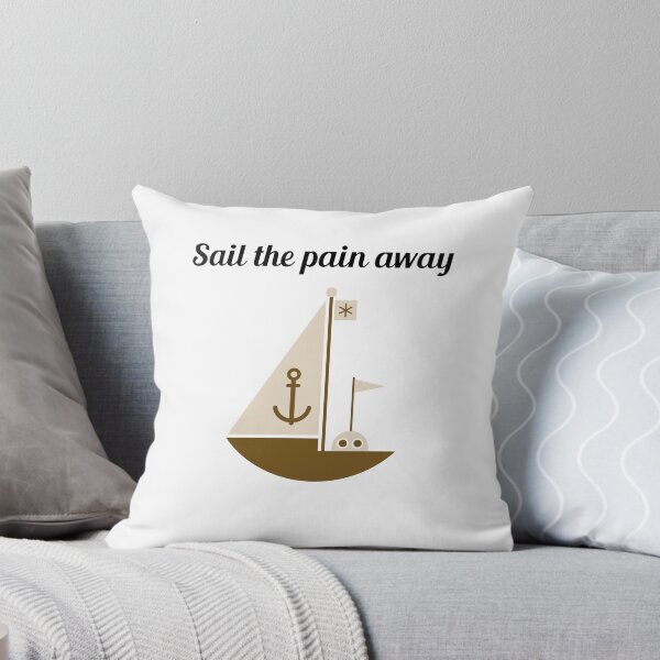 Item preview, Sailing quote designed and sold by NoelNimmad.