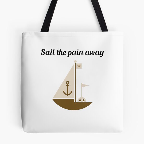 Item preview, Sailing quote designed and sold by NoelNimmad.