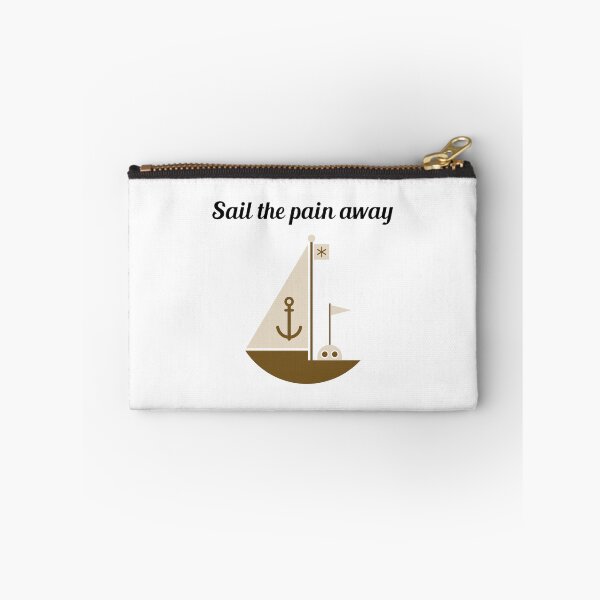 Item preview, Sailing quote designed and sold by NoelNimmad.
