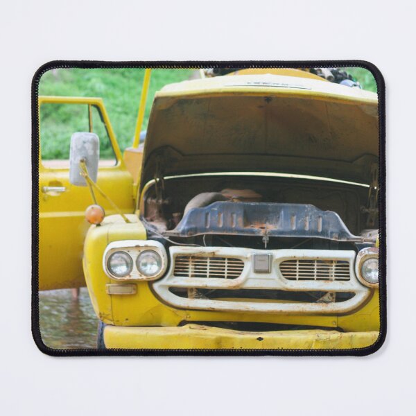 Item preview, old yellow car designed and sold by March Rider.