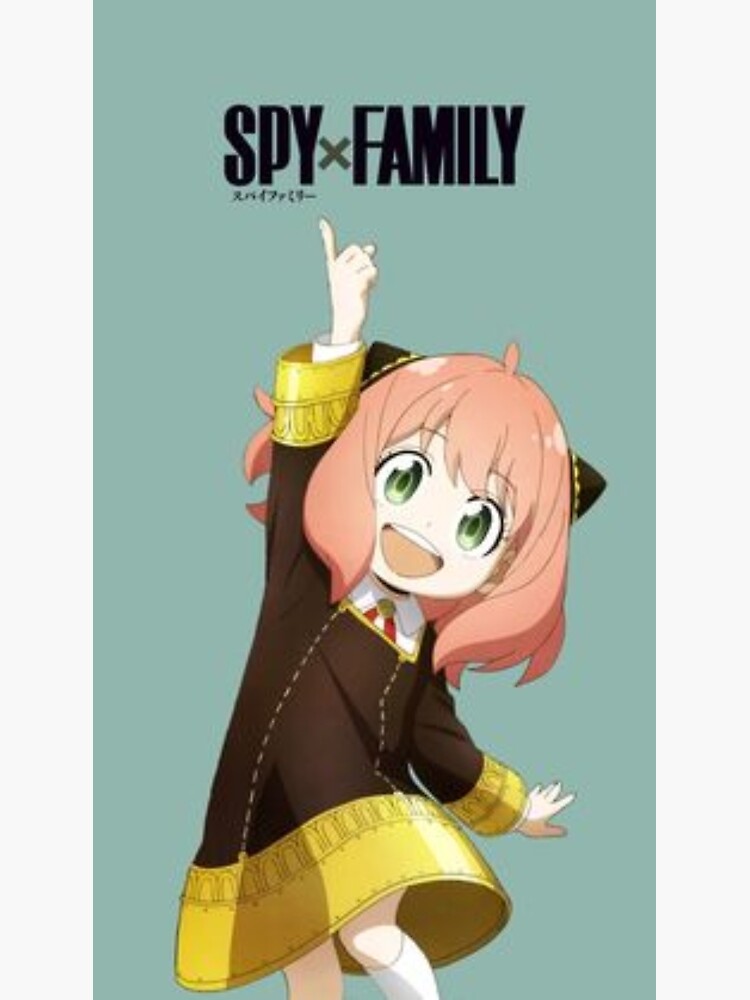 "Spy x Family Anya" Photographic Print for Sale by fanaticforu