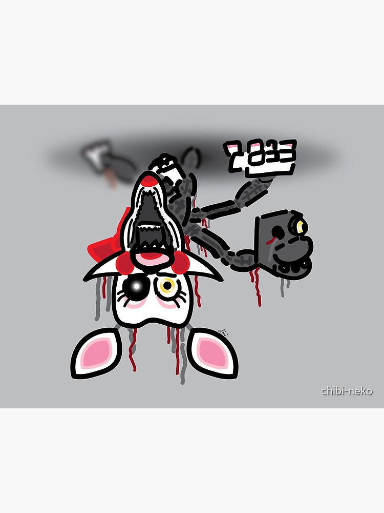 FNaF: Mangle Art Print for Sale by Nullkunst