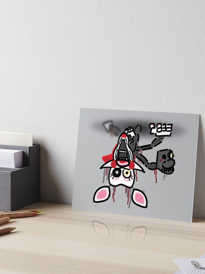 FNaF: Mangle Art Print for Sale by Nullkunst