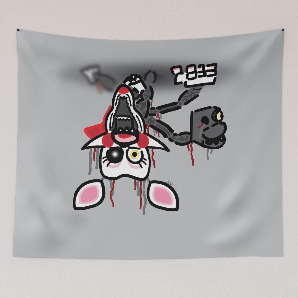 Item preview, Fnaf Mangle designed and sold by chibi-neko.