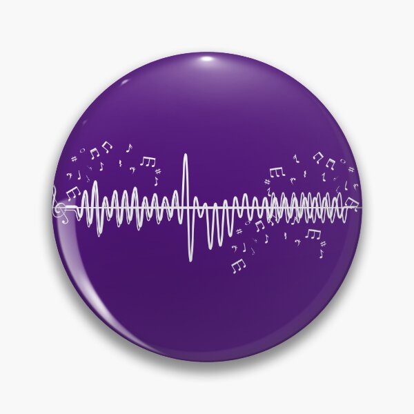 Item preview, Music heart beat - Gift for voice, singing, dance, musician designed and sold by moztheatre.