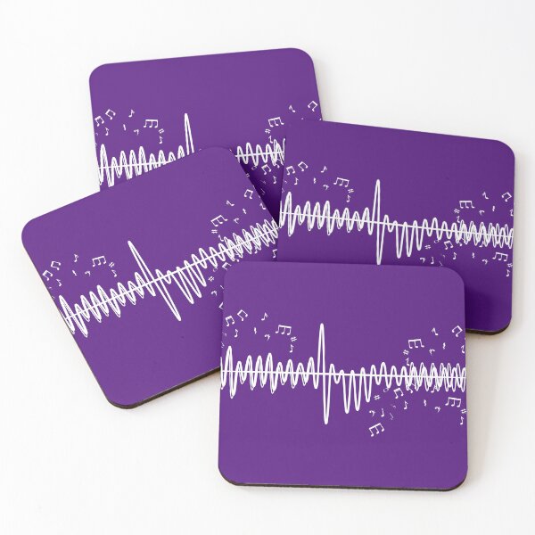 Item preview, Music heart beat - Gift for voice, singing, dance, musician designed and sold by moztheatre.