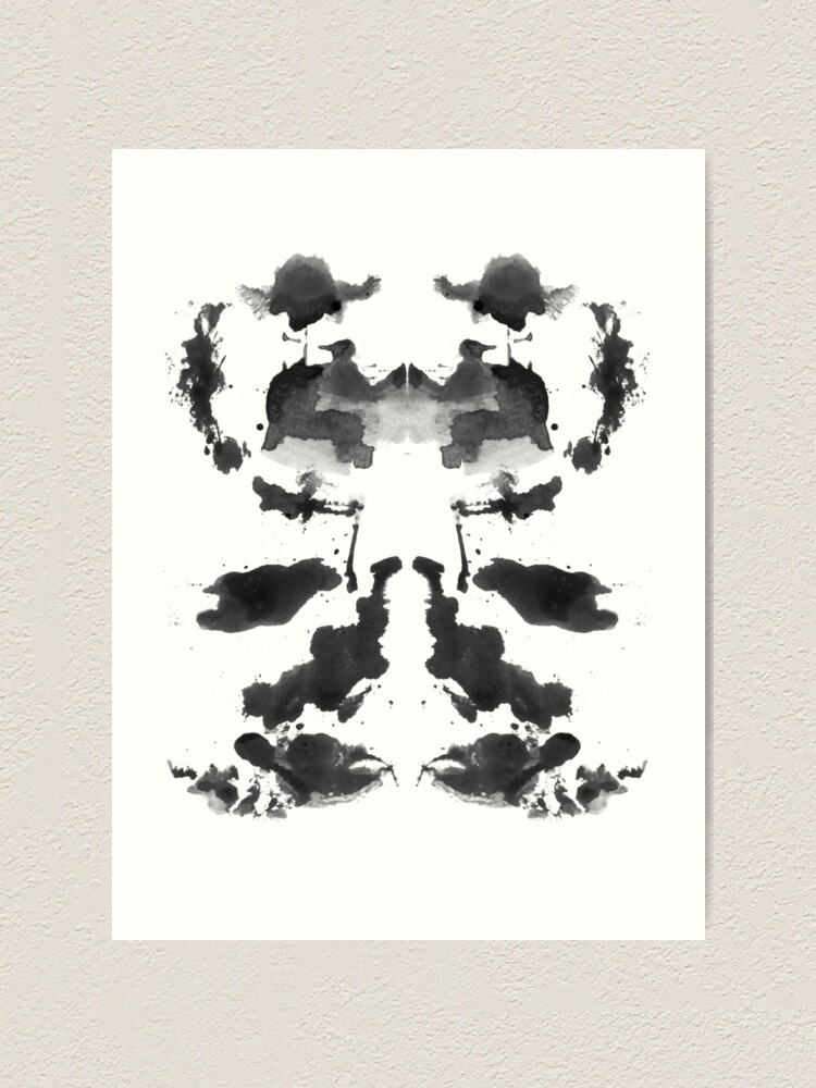 The Rorschach test