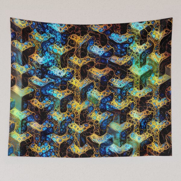 Item preview, 3D Cube Dream 31 designed and sold by DiscoGypsyFish.