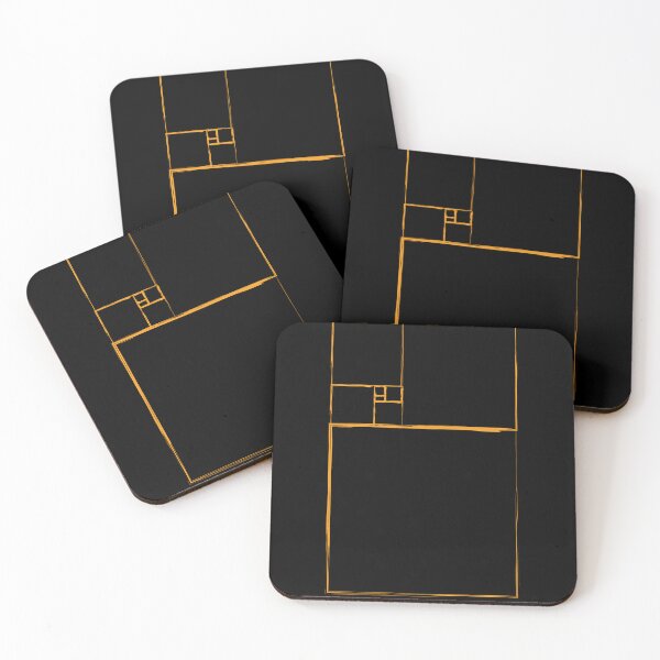 Item preview, Square Golden Ratio Minimalist designed and sold by ghost888.