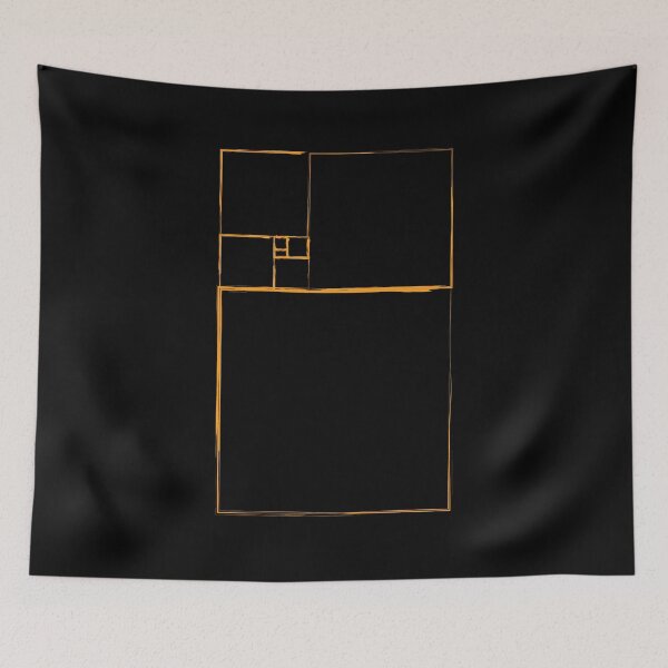 Item preview, Square Golden Ratio Minimalist designed and sold by ghost888.