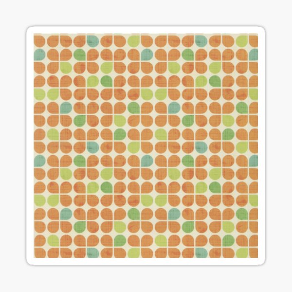 Item preview, Orange Design Pattern designed and sold by ArtbyAMB.
