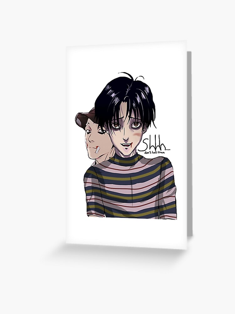 Korean BL Manwha Goods Pretty Cards Collection Killing Stalking 3