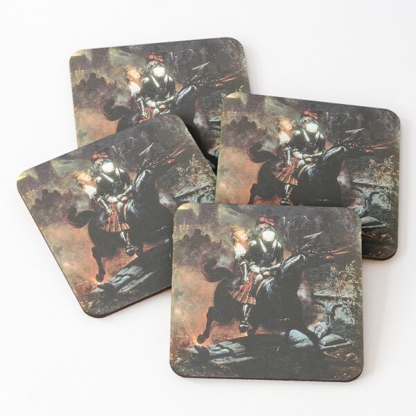 Item preview,  La Ballade de Lénore - Emile Jean Horace Vernet designed and sold by Vintage Designs +.