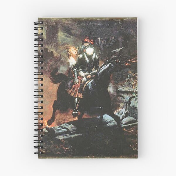 Item preview,  La Ballade de Lénore - Emile Jean Horace Vernet designed and sold by Vintage Designs +.