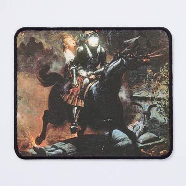 Item preview,  La Ballade de Lénore - Emile Jean Horace Vernet designed and sold by Vintage Designs +.