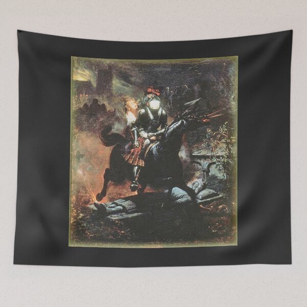 Item preview,  La Ballade de Lénore - Emile Jean Horace Vernet designed and sold by Vintage Designs +.