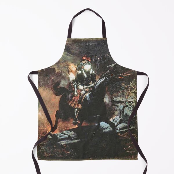 Item preview,  La Ballade de Lénore - Emile Jean Horace Vernet designed and sold by Vintage Designs +.