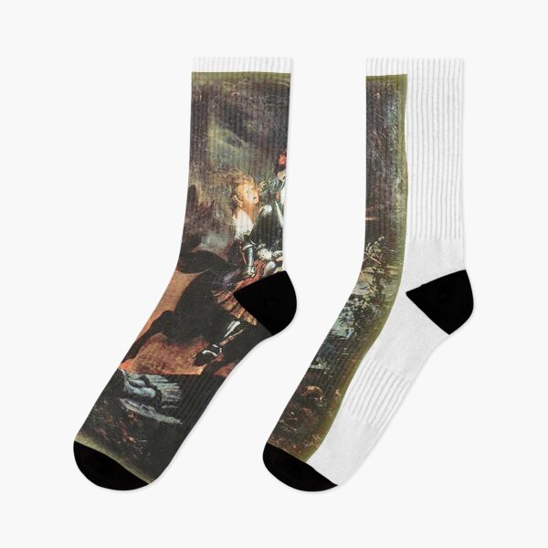 Item preview,  La Ballade de Lénore - Emile Jean Horace Vernet designed and sold by Vintage Designs +.