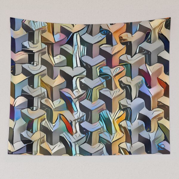 Item preview, 3D Cube Dream 33 designed and sold by DiscoGypsyFish.