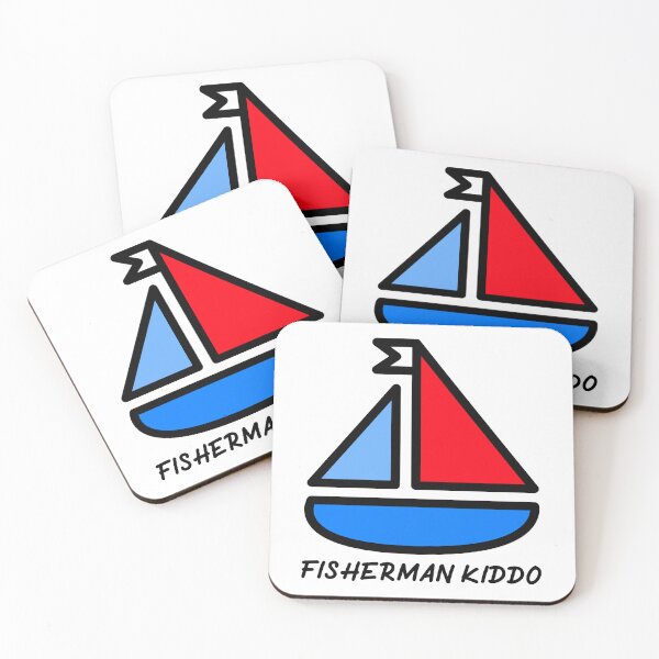 Item preview, Fisherman Kid designed and sold by NoelNimmad.