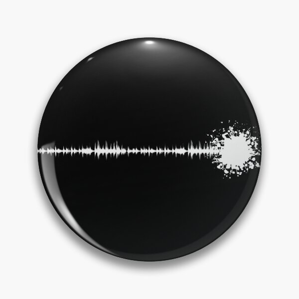 Item preview, Music heart beat with explosion - Gift for voice, singing, dance, musician designed and sold by moztheatre.