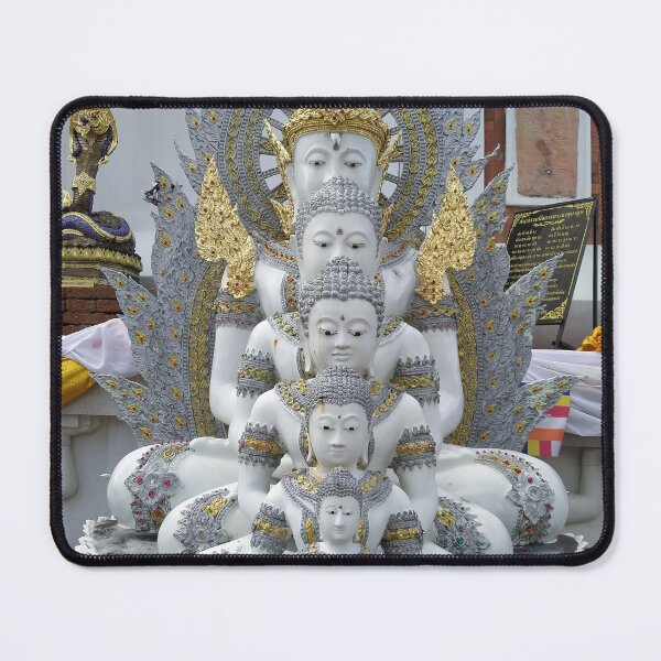 Item preview, 5 Buddha statues designed and sold by March Rider.