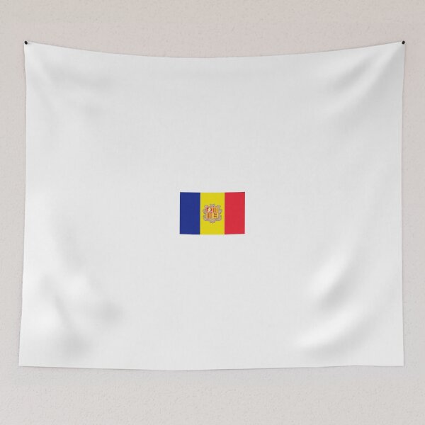 Item preview, Andorra Flag designed and sold by Dead-Poule.