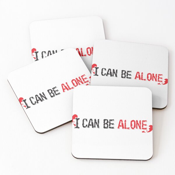 Item preview, i can be alone designed and sold by March Rider.