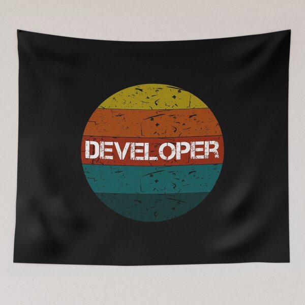 Item preview, Web Developer Coding Funny Vintage Retro Gifts designed and sold by rachidhaz.