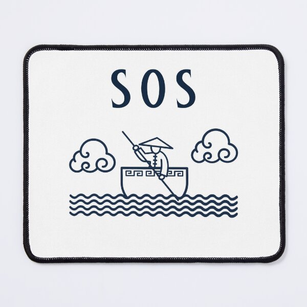 Item preview, Funny Quote - SOS designed and sold by NoelNimmad.