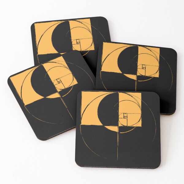 Item preview, Golden Ratio Minimalist Art designed and sold by ghost888.