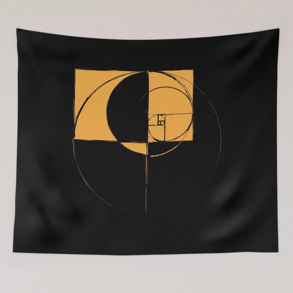 Item preview, Golden Ratio Minimalist Art designed and sold by ghost888.