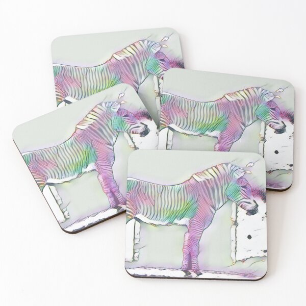 Item preview, Zebra In Watercolour designed and sold by Fearless-Fox.