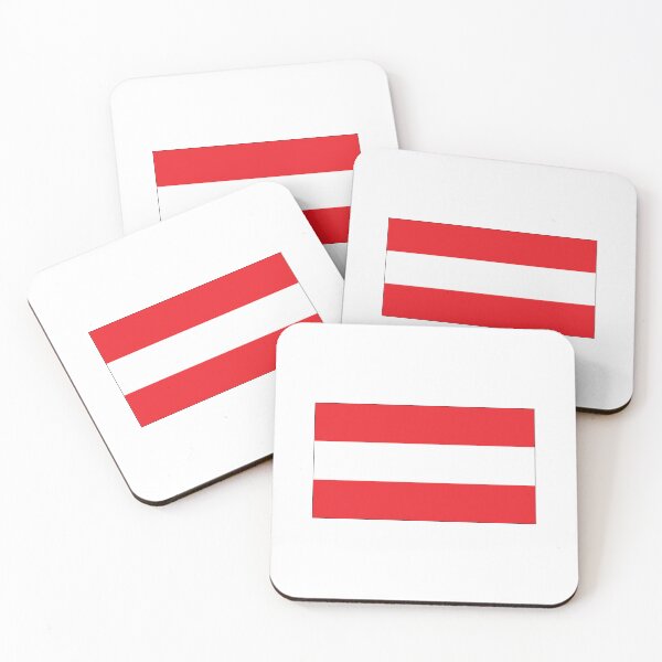 Item preview, Austria Flag designed and sold by Dead-Poule.
