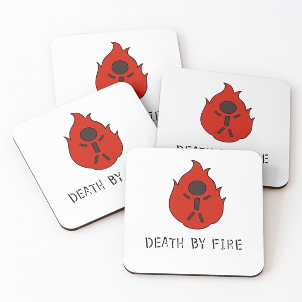 Item preview, Death by fire  designed and sold by charylhtxra16.