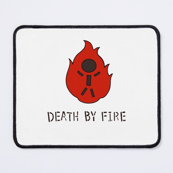 Item preview, Death by fire  designed and sold by charylhtxra16.