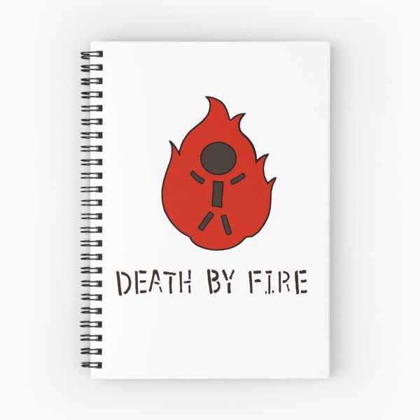 Item preview, Death by fire  designed and sold by charylhtxra16.