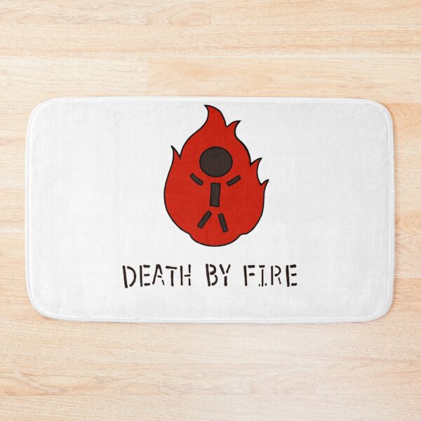 Item preview, Death by fire  designed and sold by charylhtxra16.