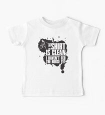 If this t-shirts is clean I haven't fed the horse yet Baby Tee