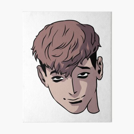 Killing Stalking - Sangwoo I'm Not Gay  Art Board Print for Sale by  jenartfart