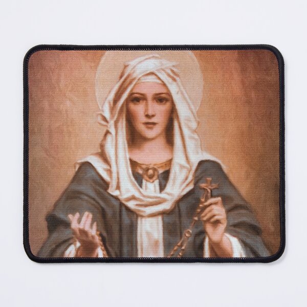Item preview, Our Lady of the Rosary designed and sold by Beltschazar.