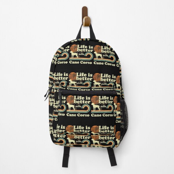 Item preview, Life is Better with Cane Corso Vintage designed and sold by rafaeltto.