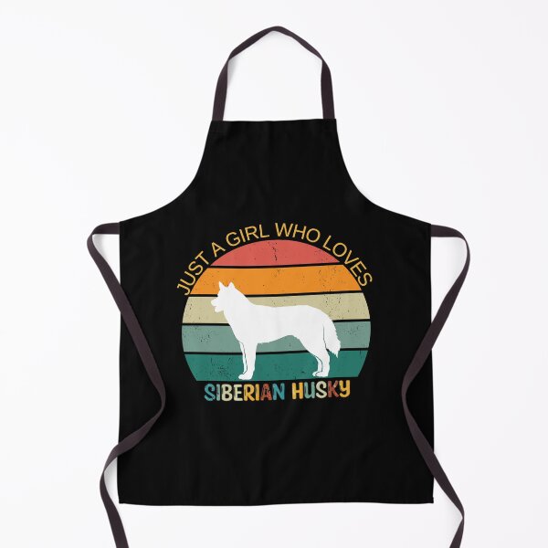 Item preview, Just a girl who loves siberian husky designed and sold by sweary12.