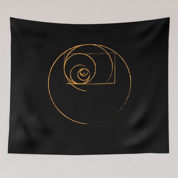 Aperçu de l'œuvre Cercles de nombre d'or créée et vendue par ghost888.