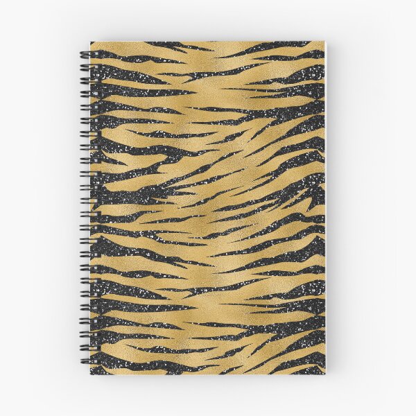 Item preview, Tiger strips Pattern Black Gold Animal Skin Pattern Gift Premium Art Apparel Essential Motivation Inspiration Joy Mood  Funny Cat Halloween designed and sold by DesignByHeartUK.